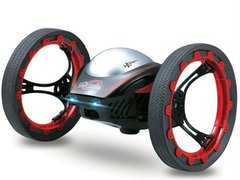 Drona iUni Bounce Car 222, Jumping Sumo, 4 Canale, 2.4 Ghz, Rosu