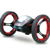 Drona iUni Bounce Car 222, Jumping Sumo, 4 Canale, 2.4 Ghz, Rosu